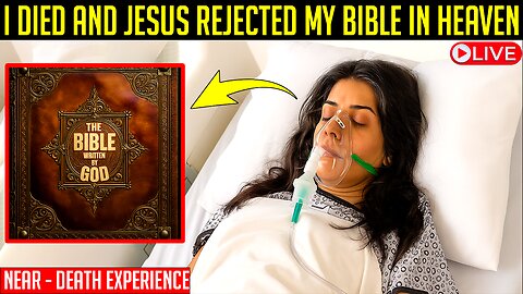 Jesus Warned Me About This Bible Version Shocking Near Death Testimony (Name Revealed)