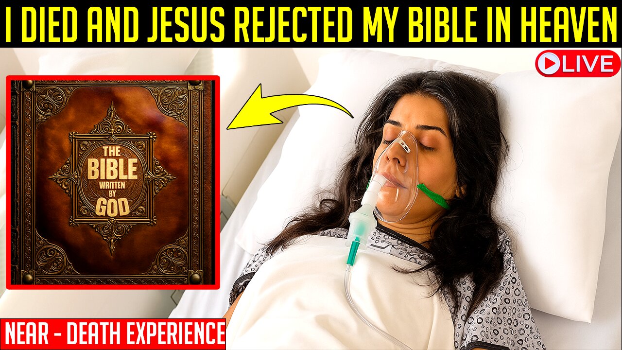 Jesus Warned Me About This Bible Version Shocking Near Death Testimony (Name Revealed)
