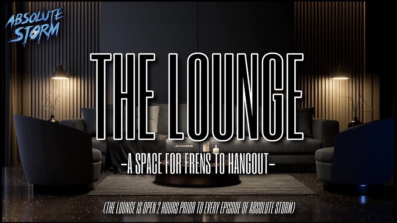 The Lounge 1/18/2026 4pm EST