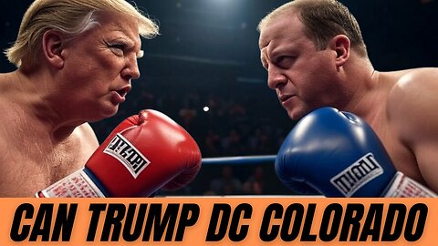 Can TRUMP DC Colorado?