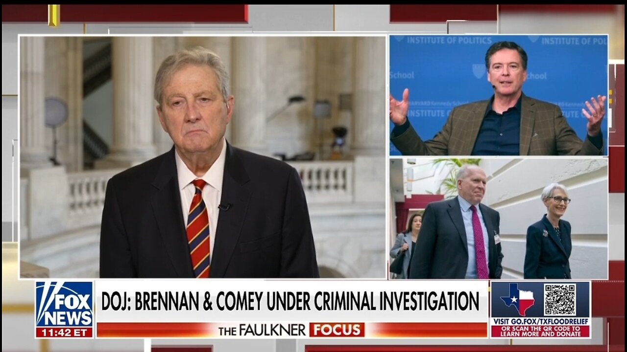 Sen Kennedy: I’d Hire the Guy Who Salts Fries At McDonald’s Before Hiring Comey and Brennan