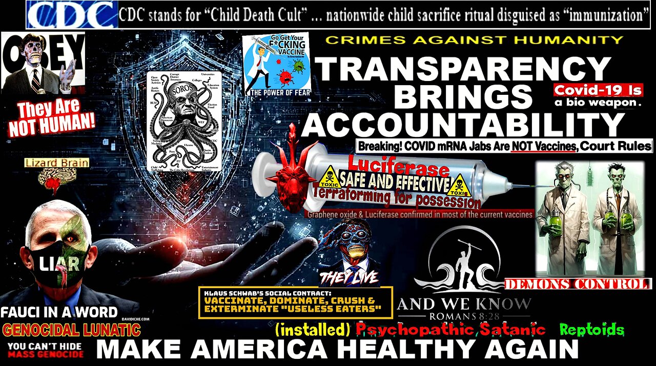 9.10.25: TRANSPARENCY brings ACCOUNTABILITY, MAHA doctors to the RESCUE, Nuremberg 2.0, Pray!