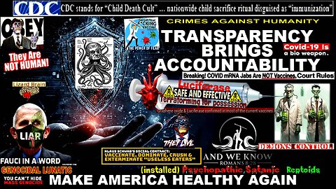 9.10.25: TRANSPARENCY brings ACCOUNTABILITY, MAHA doctors to the RESCUE, Nuremberg 2.0, Pray!