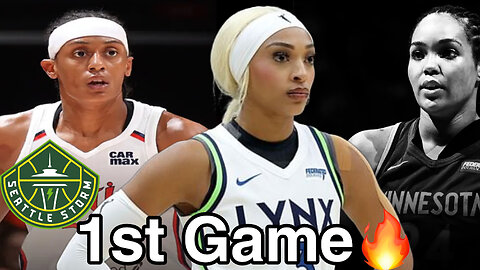 Naphessa Out 2 Weeks, Brittney Sykes TRADED To Storm! Lynx Vs. Storm Full Highlights Reaction