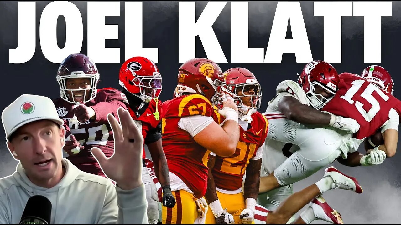 Joel Klatt on Oklahoma Beating Alabama, USC vs. Oregon & Georgia’s Dominance