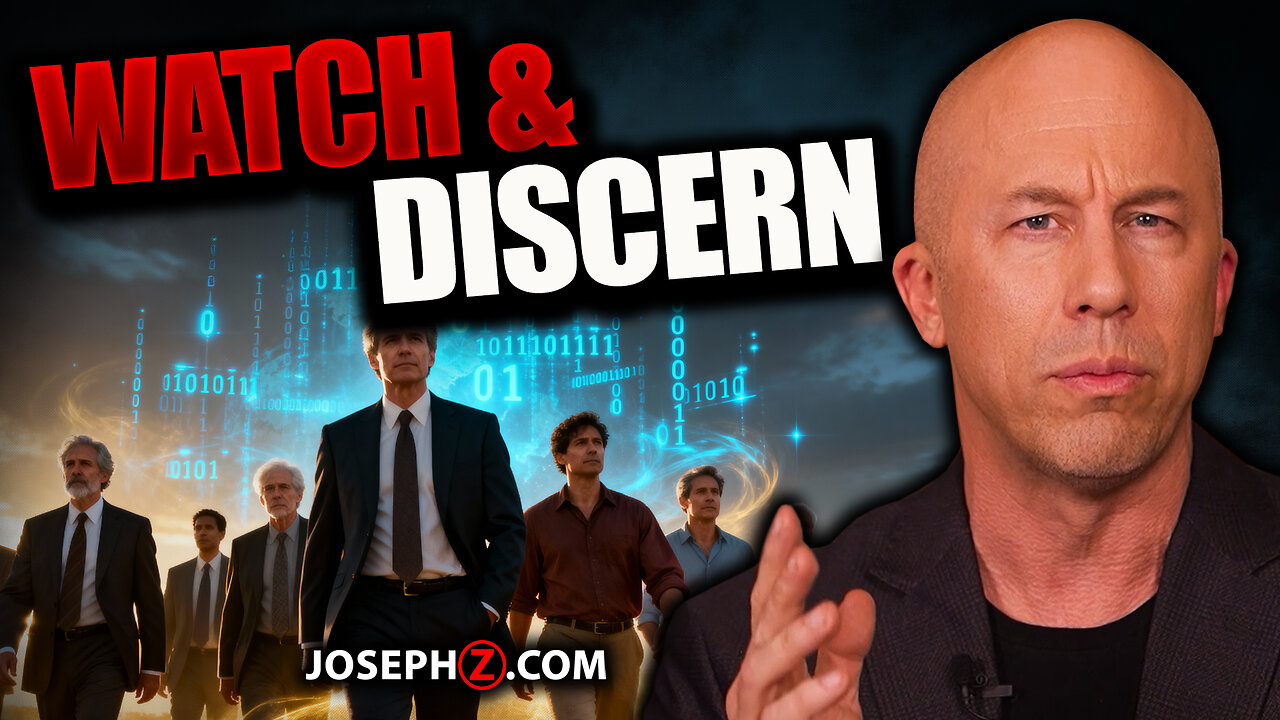 Mantled to Watch and Discern | Voice of God with Joseph Z