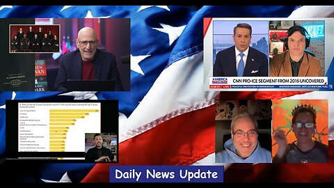 EP1811 | Andrew Klavan: Reality, Newsmax: Legacy media, Robert Gouveia: Election Issue, Weekends With Wendy