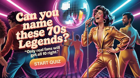 We are looking for 10 Seventies Legends
