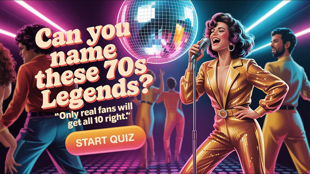 We are looking for 10 Seventies Legends