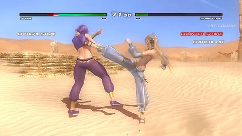Ayane vs Marie Rose