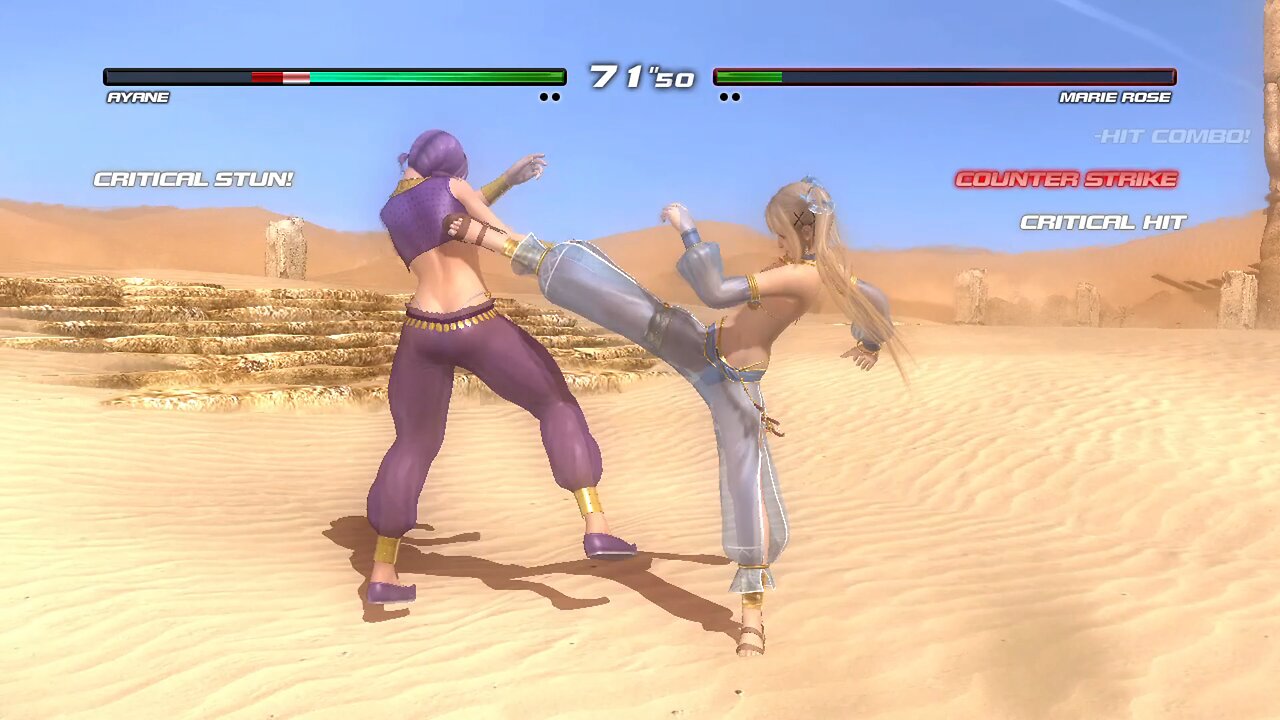 Ayane vs Marie Rose