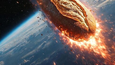 baguette extinction ☄️😭