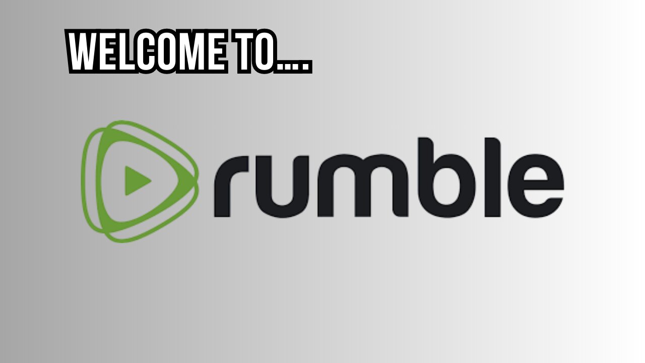 Welcome to Rumble. Bye Bye YouTube (Dajjal Loosing Control)