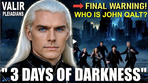 Final warning from the Pleiadians about the upcoming 3 days of darkness! Get Ready to this Day!.