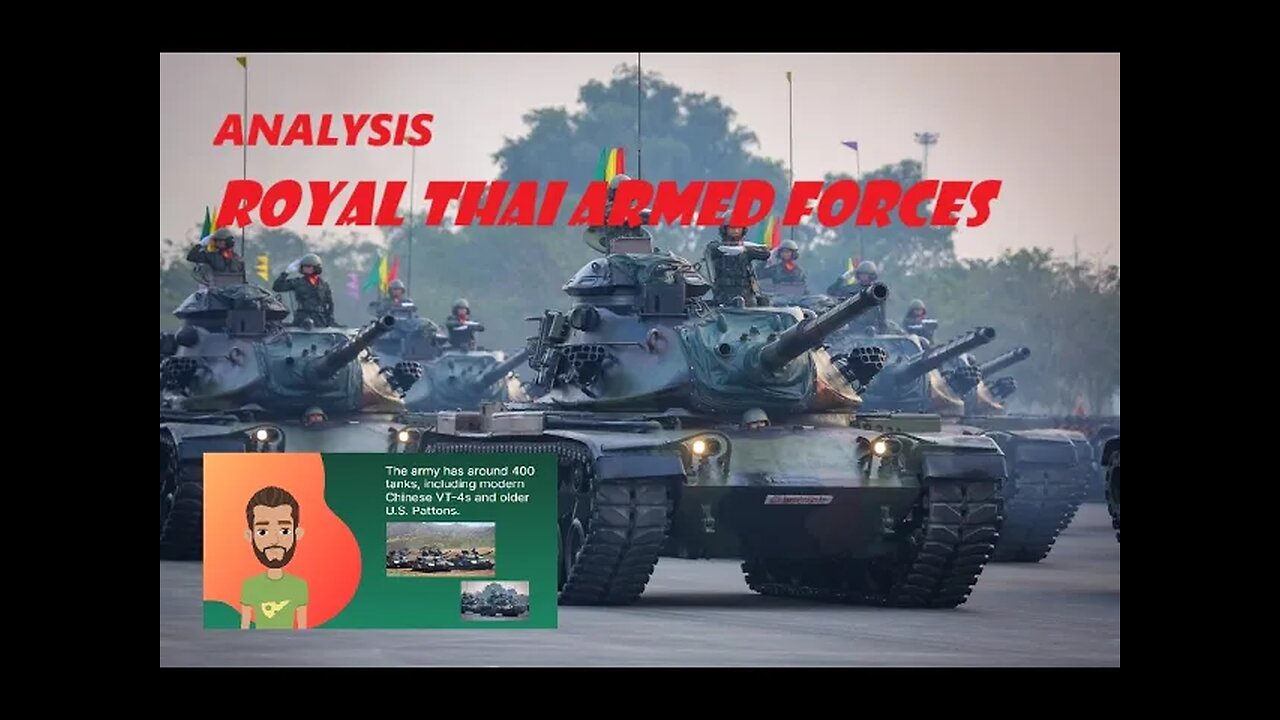 Royal Thai Armed Forces analysis