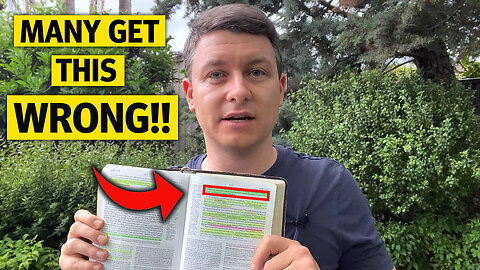 What Jesus REALLY Meant When He Said "You Will Do GREATER Works Than I Do" (NOT What You Think!)