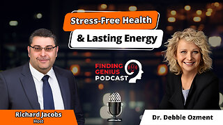 Vitality Made Simple: Dr. Debbie Ozment On Stress-Free Health & Lasting Energy