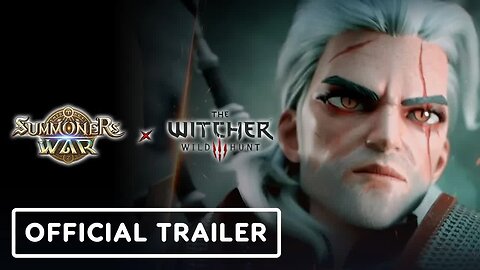Summoners War x The Witcher 3 - Wild Hunt - Official Cinematic Trailer