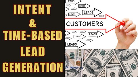 How Anonymous Website Visitors Become REAL Customers + Target Prospects Actively Seeking Your Products & Services! Intent & Time-Based Lead Generation. Entrepreneurs & Small Biz Can Now Compete With The Big Players. Proprietary Technology!