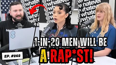 Hateful Toxic Feminist Spits DISGUSTING Lies About Men – Gets INSTANTLY DEBUNKED! 😱🔥