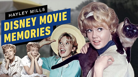 Hayley Mills Interview - From Disney Fame to ‘Getting the Elbow’