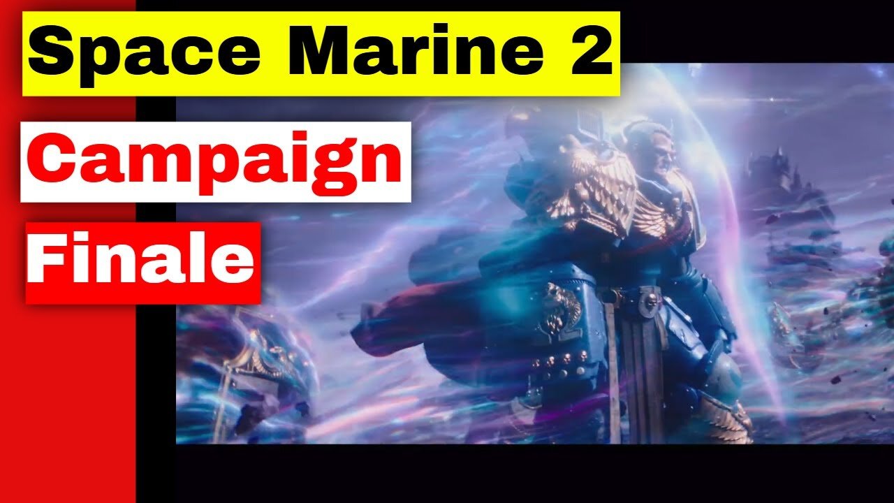 Warhammer 40,000: Space Marine 2 - Final Episode (No Commentary Gameplay).