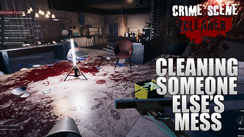 Cleaning Someone Else's Mess | Crime Scene Cleaner