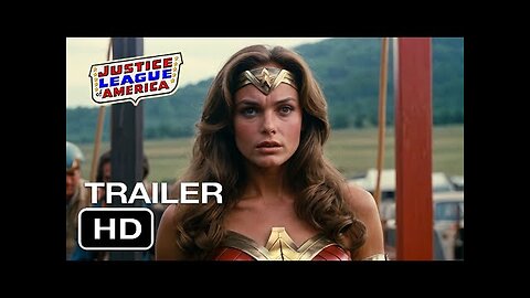JUSTICE LEAGUE - Teaser Trailer | Retro A.I. Concept