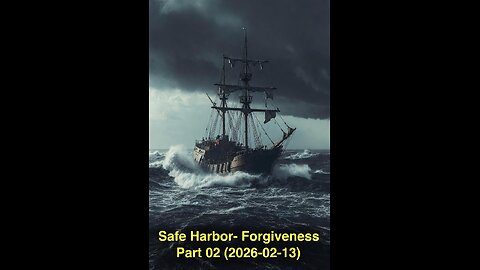 Safe Harbor - Forgiveness Part 02 (2026-02-13)