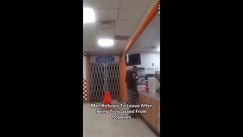 Man Refuses to Leave Popeyes, Police Called for Arrest #PopeyesArrest #japd