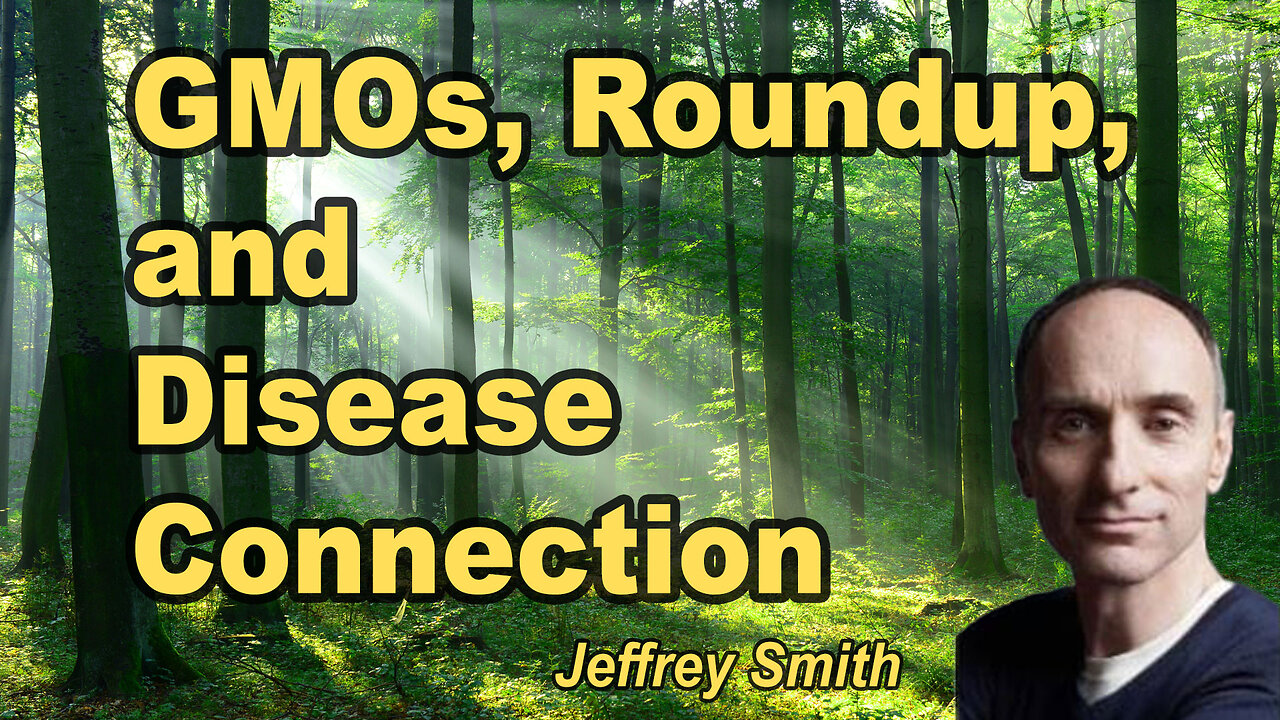 Are GMOs and Roundup Causing Your Disease?