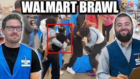 BRAWL: Even Da Baby Fightin’ at Walmart - EP287