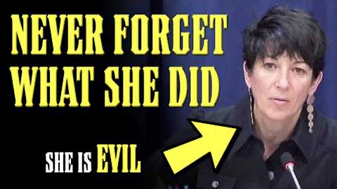 GHISLAINE MAXWELL'S TESTIMONY SHAKES UP THE WORLD! HER SENTENCE TO BE COMMUTED????? INSANITY