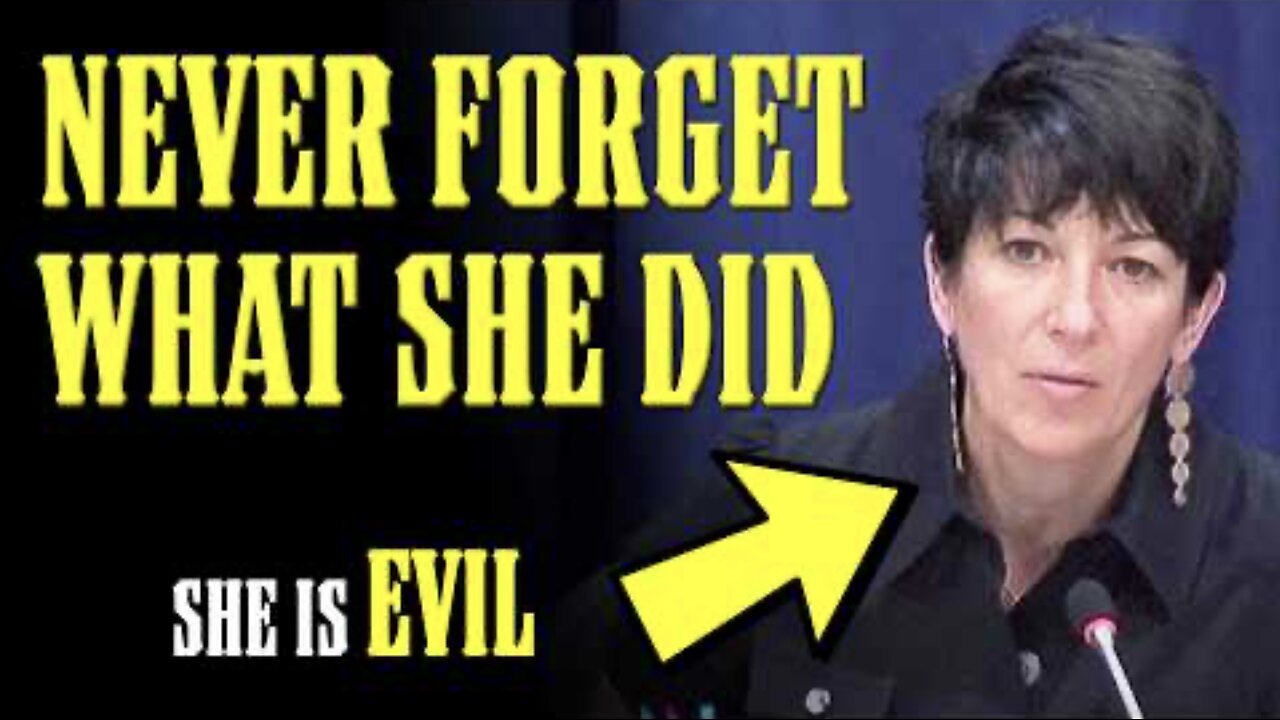 GHISLAINE MAXWELL'S TESTIMONY SHAKES UP THE WORLD! HER SENTENCE TO BE COMMUTED????? INSANITY