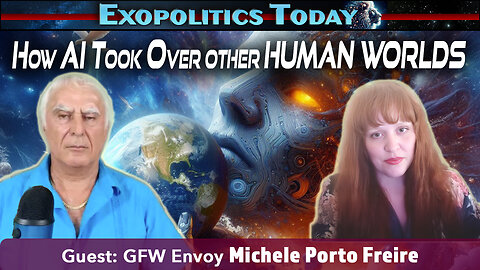 Galactic Federation Envoy on a Mission to warn humanity of the AI Threat