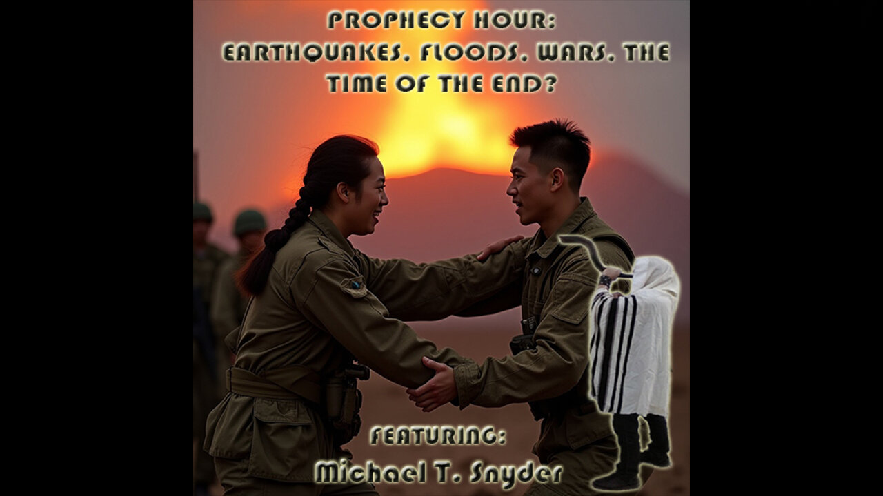 PROPHECY HOUR: EARTHQUAKES, FLOODS, WARS, THE TIME OF THE END? (Live)