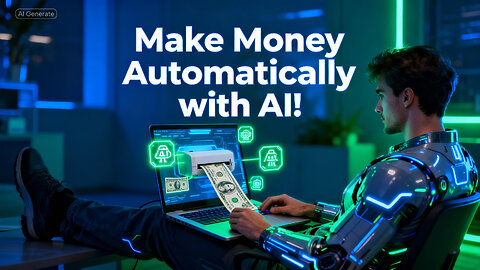 Make money automatically using AI websites