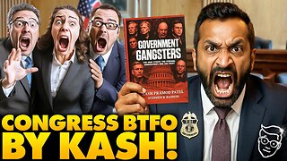 Kash Patel HUMILIATES Screeching Lib in Front of Congress, Hearing Room Goes SILENT | Instant Regret