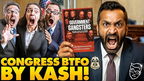 Kash Patel HUMILIATES Screeching Lib in Front of Congress, Hearing Room Goes SILENT | Instant Regret