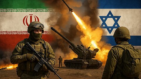 🔥 Iran vs Israel: The War That Shakes the World 🔥