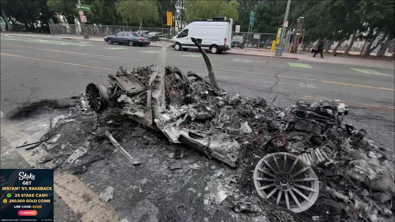 ICE RIOTS AFTERMATH LOS ANGELES DAY 4