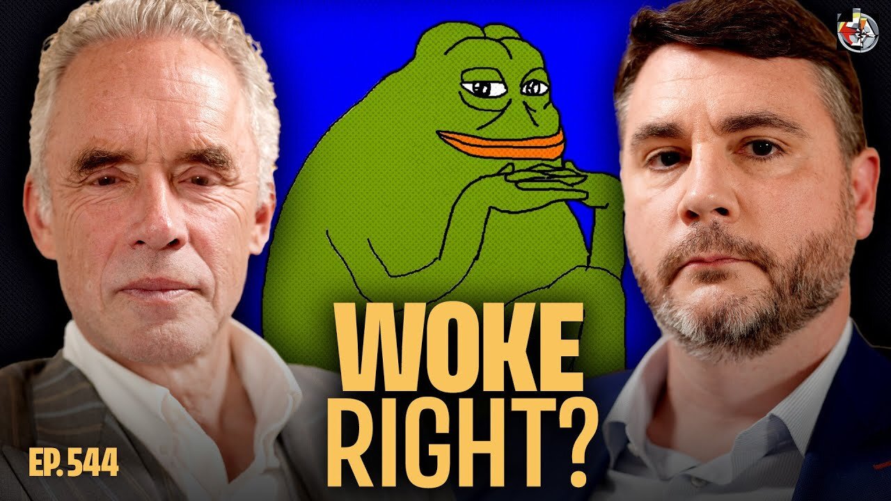 When the [WOKE] Right Goes Too Far | Dr. James Lindsay | Dr Jordan Peterson