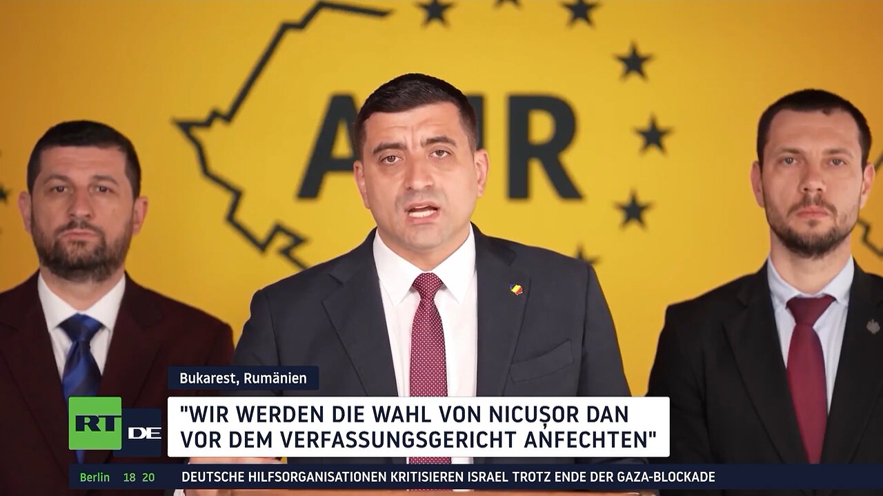 Wahlen in Rumänien – "EU duldet keine EU-skeptischen Wahlergebnisse"