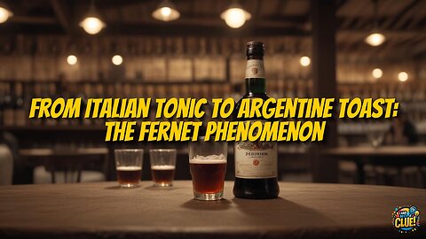 How Fernet Became Argentina's Unofficial National Drink