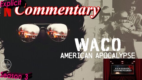 Waco: American Apocalypse (2023) *FIRST TIME WATCHING* - TV Fanatic Commentary - Season 3