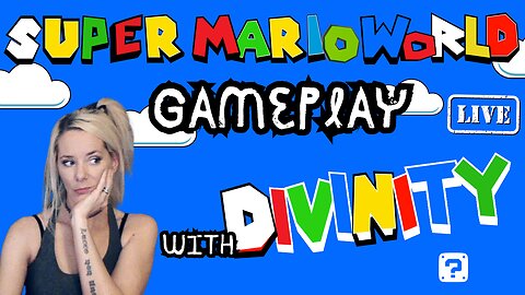 Super Mario World Gameplay with Divinity | Digital Nintendo