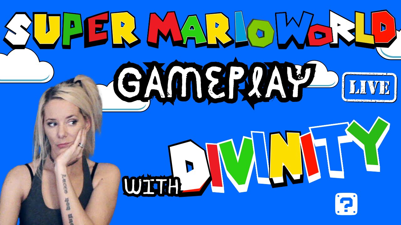 Super Mario World Gameplay with Divinity | Digital Nintendo