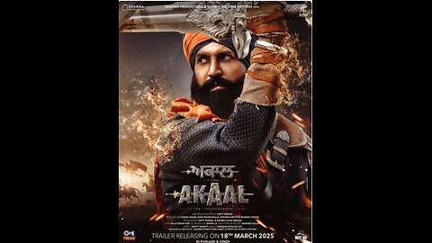 Akaal - Official Trailer - (2025) #gippygrewal #punjabi #urdu #music #indiancinema #nimratkhaira