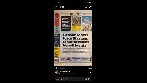 I newspaper 27/06/2025