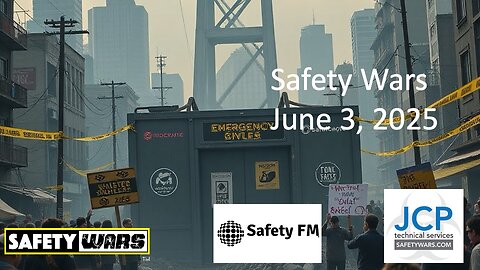 Safety Wars Live 6-3-2025 Disaster Preparedness, FEMA, WW3 Madness